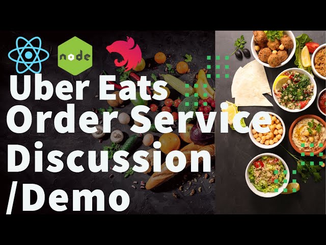 Uber Eats Clone - Building and Discussing Order Microservice #58