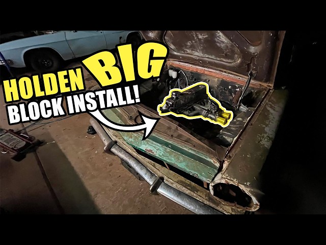 IF TEMU REBUILT MOTORS THIS WOULD BE IT! | EH Holden Speedway Car | BackyardBuilds