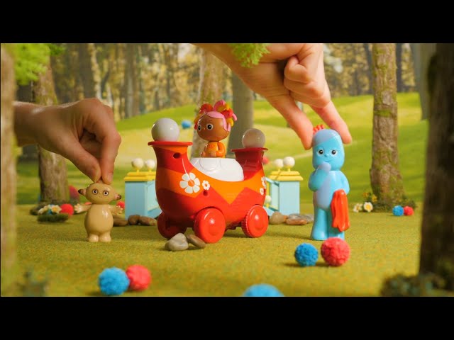 🔴 In the Night Garden - the toy stories 🔴