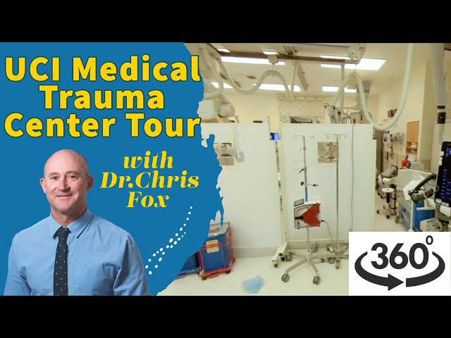 Dr. Chris Fox, Chair of Emergency Medicine Dept - ED