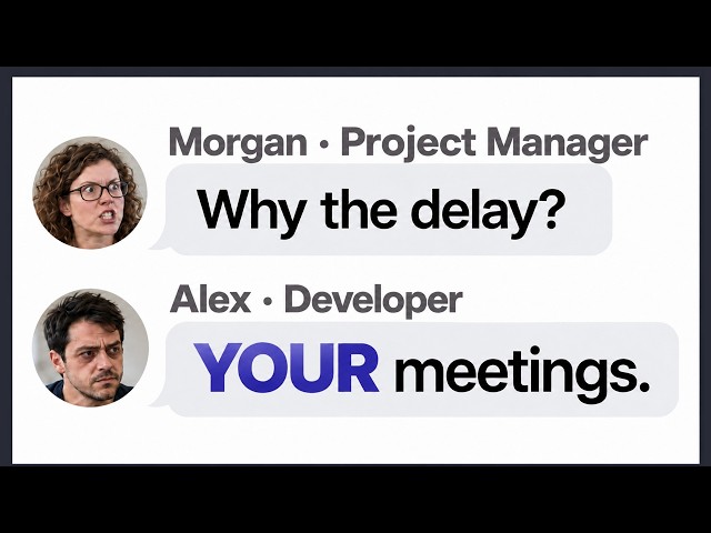 When Meetings Become Your Full-Time Job