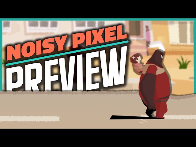 Damon and Baby Preview - Twin-Stick Action With a Touch of...Guilty Gear?