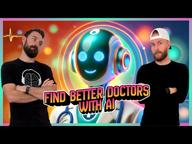 How to Use AI to Find Better Doctors / AI Series Ep. 2 / The Functional Code Podcast