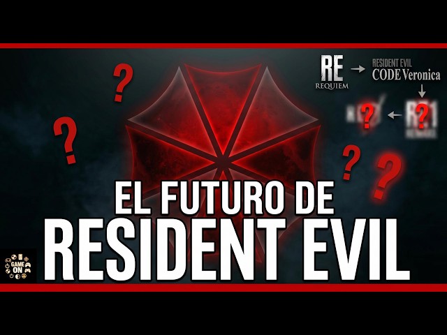 🔍 TODO lo que VIENE en Resident Evil: Requiem DLC, Code Veronica Remake, RE10 y 3 proyectos SECRETOS