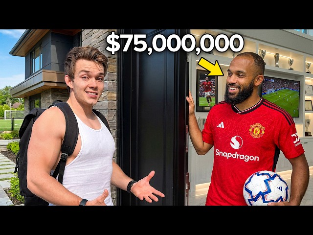 I Survived 24 Hours With Bryan Mbeumo (Manchester United)
