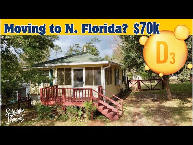 Need More Vitamin D? Here’s a $70k North Florida House 