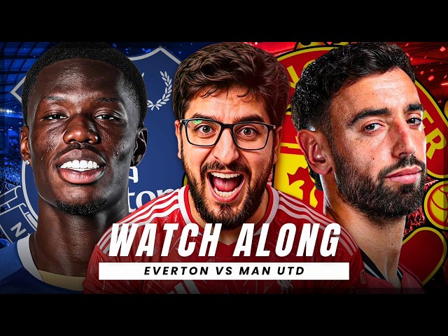 MANCHESTER UNITED VS EVERTON LIVE STREAM WATCHALONG! PREMIER LEAGUE LIVE STREAM WATCHALONG!