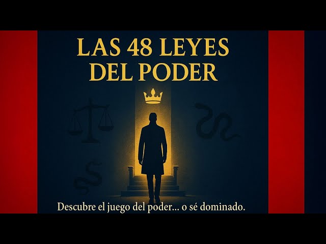 Las 48 Leyes del Poder | Robert Greene | Resumen y análisis audiolibro completo