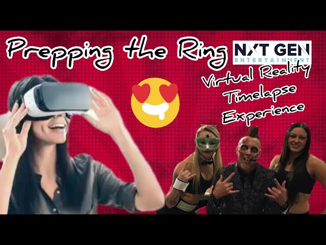 Murderers Row prep the Ring VR Experience