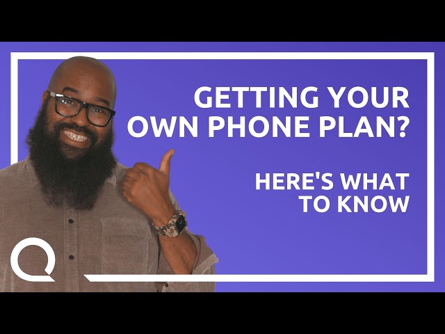 Getting Your Own Phone Plan: A guide for teens and young adults’ first smartphone plans