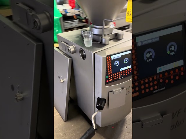 HANDTMANN VF 608 PLUS VACUUM STUFFER #8827