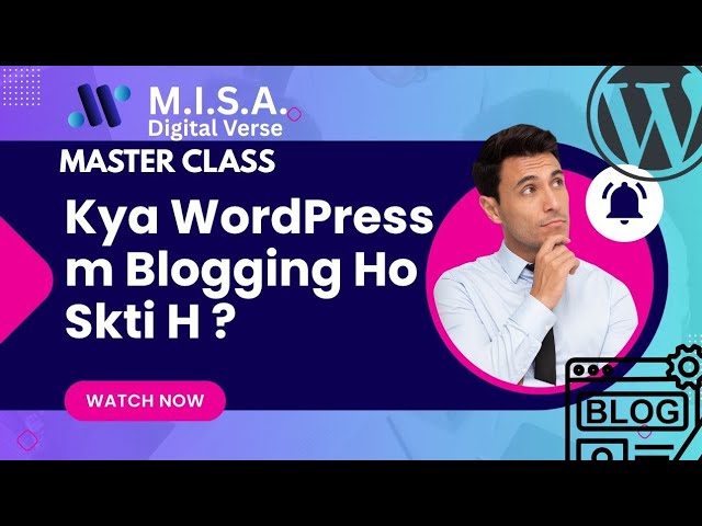 Learn WordPress Blogging for Beginners (Step-by-Step Guide) | Start Your Blog Today 🚀