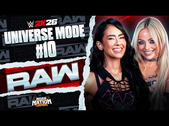 Better Than Ever! | WWE 2K26 Universe Mode | Episode 10