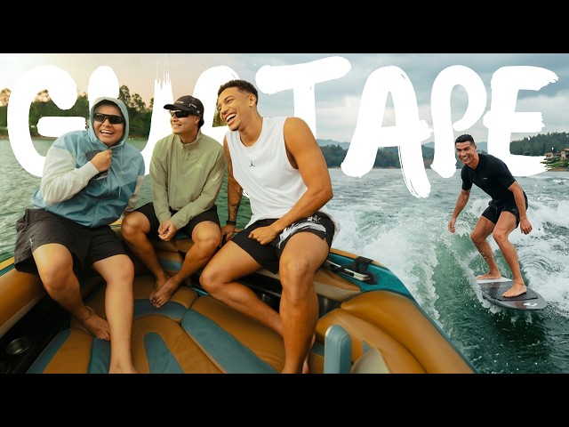 Water sports in Guatapé: a trip full of laughs with friends