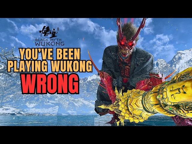 Bro... Are We Playing The Same Game?!🤯 | 2000+ Hours in Black Myth: Wukong