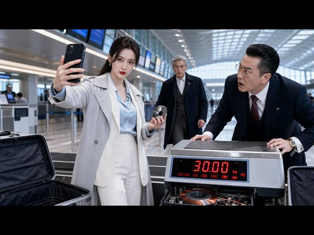 Genius heroine, empty 30kg bag, fined 30K, corrupt airport boss scam exposed live, boss jailed.