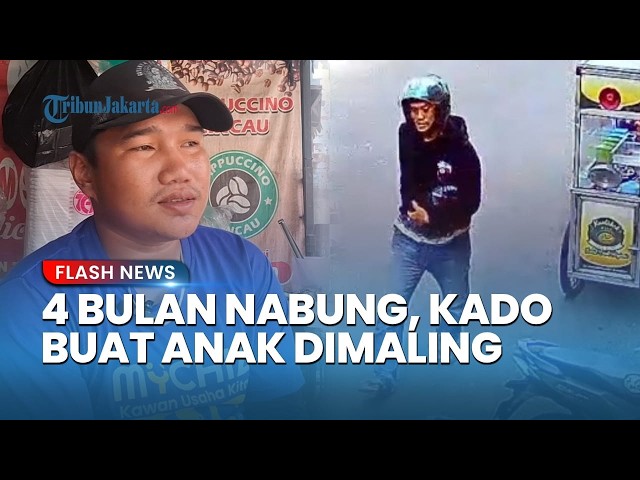 The Plight of Khairul, a Mini Martabak Vendor: Phones Saved for 4 Months as Children's Birthday G...