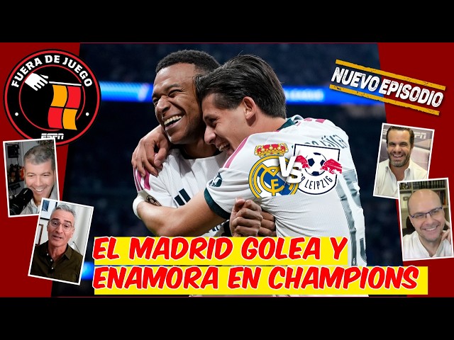 REAL MADRID y MBAPPÉ desatan el PÁNICO en el BARCELONA | Fuera de Juego
