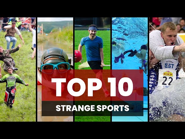 Top 10 Strangest sports in the world !