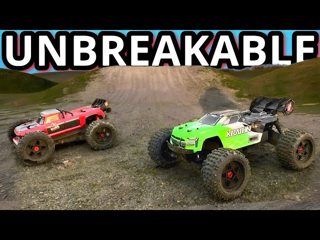 WHY is No One bashing these UNBREAKABLE RC cars???
