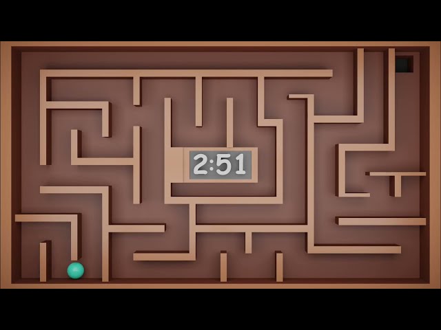 MAZE [ 3 Minute Timer ]