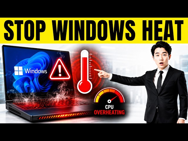 "5 Windows Processes Secretly Overheating Your CPU Right Now (Disable These)"