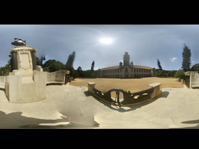 VR 360 IISc Bangalore main building virtual reality