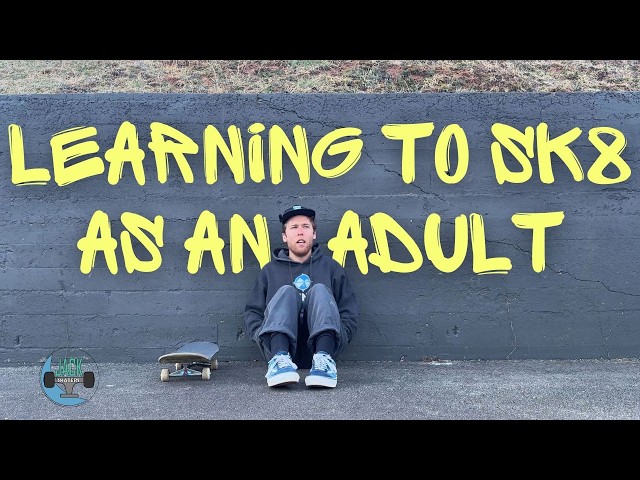 Advice for Beginner Adult Skateboarders