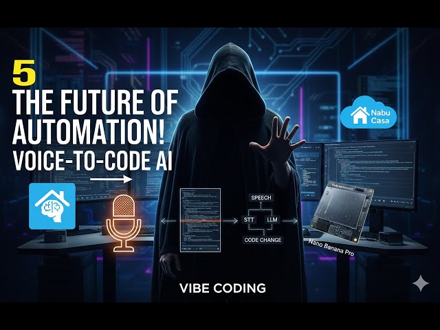 Thee Future of Home Automation, AI Changes EVERYTHING!