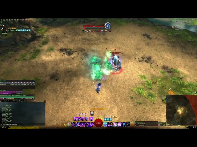 Ritualist spirits counter F1 from troubadour
