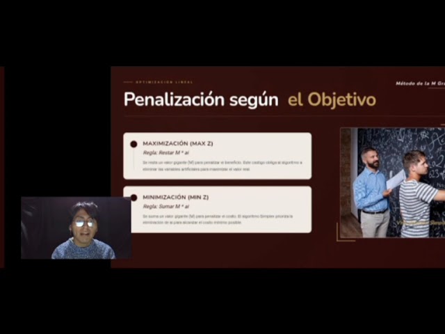 Métodos de penalización para la solución de modelos de programación lineal.