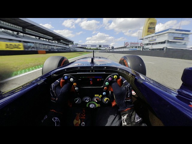¡F1 REAL: Toro Rosso V10 en Hockenheim! [¡Sonido puro!]