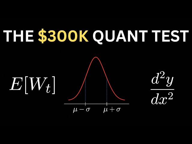 3 Quant Interview Questions You Should Know