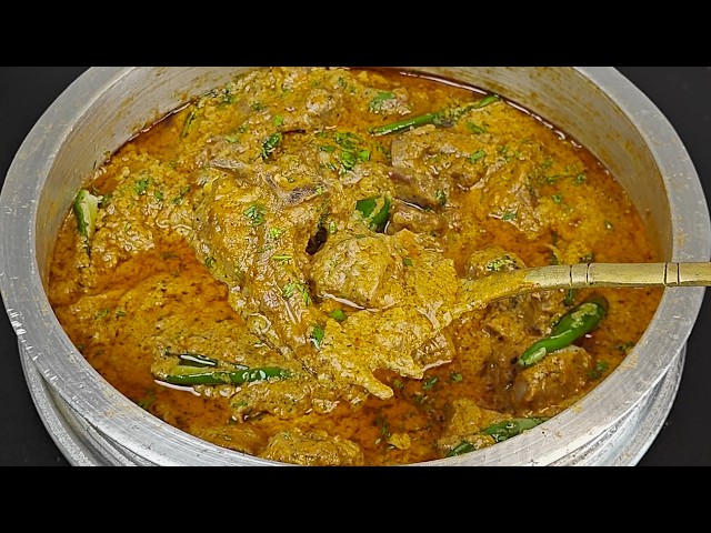 Mutton Mumtaz Recipe | Dawat Style Mutton Gravy Recipe | Mutton Mumtaz