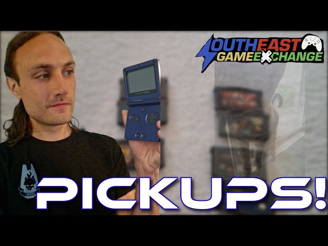 6 Retro GBA Pickups from SEGE 2026!