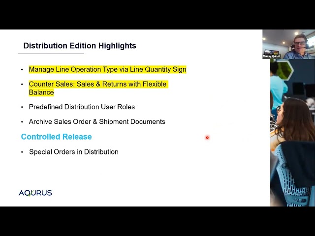 Western Canada Acumatica Partner - Demonstrates R1 Acumatica 2023 Release