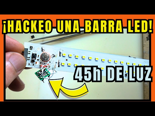 💡Professional light for weeks for less than $1 | ATtiny13A