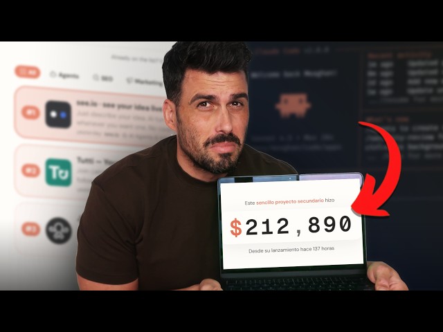 Copio una web viral con IA y la monetizo en 7 horas. (Experimento real)
