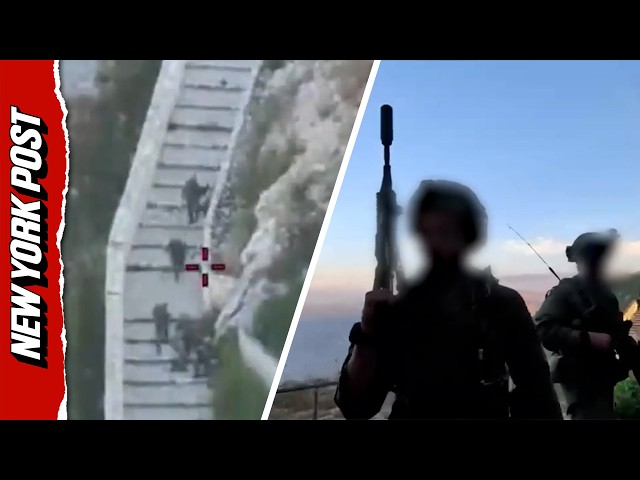 Israel Seizes Beaufort Castle as Lebanon Offensive Intensifies