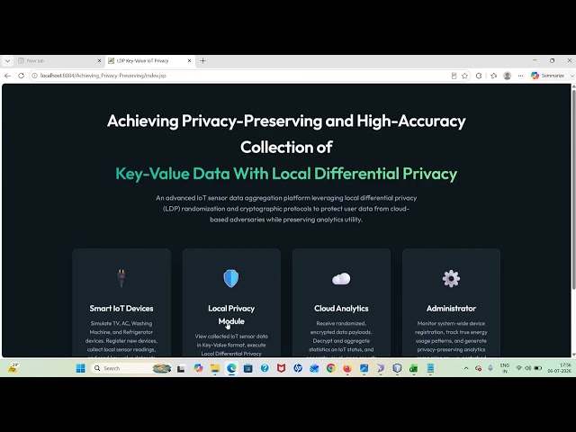 Achieving Privacy-Preserving and High-Accuracy Collection of Key-Value Data With Local Differential