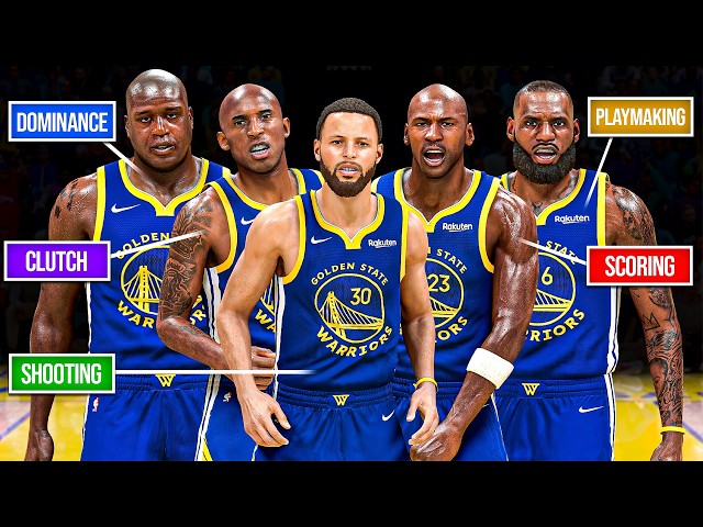 I Created The Perfect NBA Team