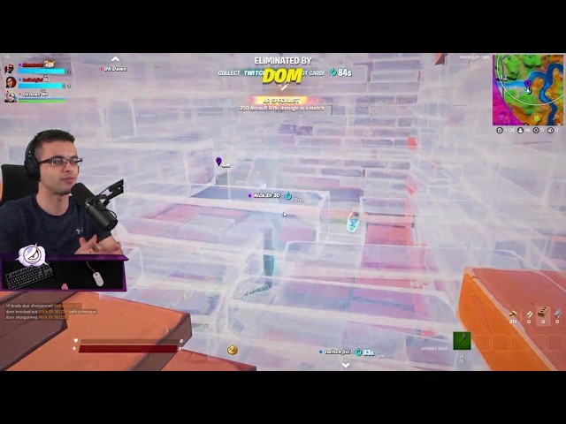 DOM vs. the world (ft. @NickEh30 )