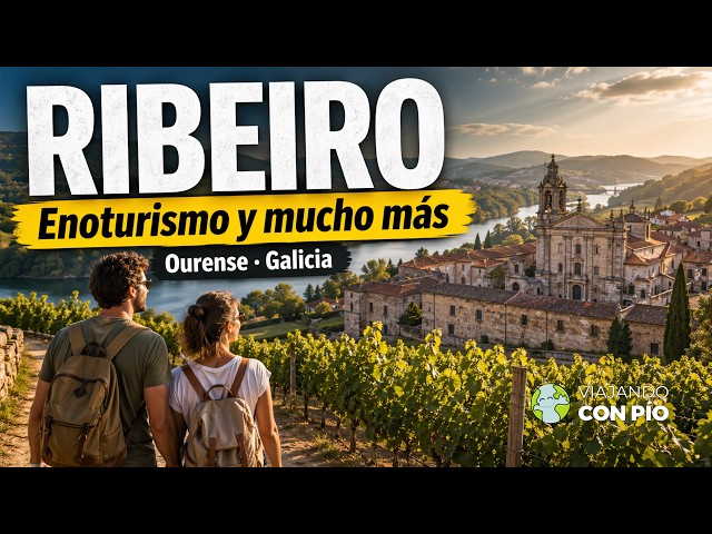 Ruta do Viño do Ribeiro | Enoturismo, historia y termas en Ourense