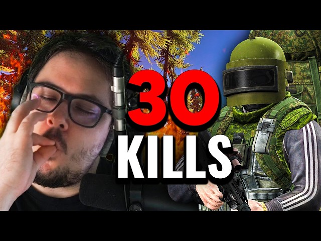 30 KILLS in WOODS seemed IMPOSSIBLE... but I did it