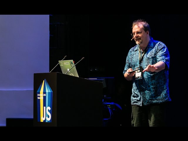 Marco Cecconi: High Performance Architecture Of Stack Overflow - JSConf.Asia 2016