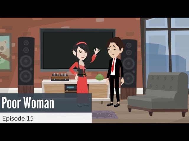 Poor Woman Episode 15 | Learn English | English conversation | Family English 