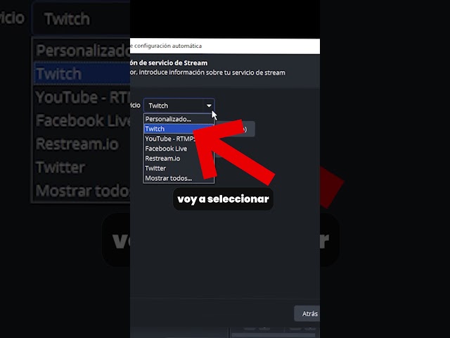 How to set up Obs for automatic streams! #obs #tutorial #streamer