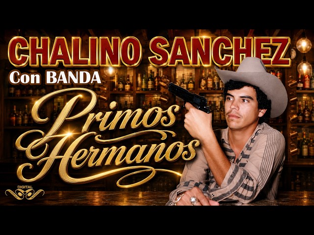 LOS DOS PRIMOS HERMANOS – CHALINO SÁNCHEZ | CORRIDO DE TAMAZULA CON BANDA