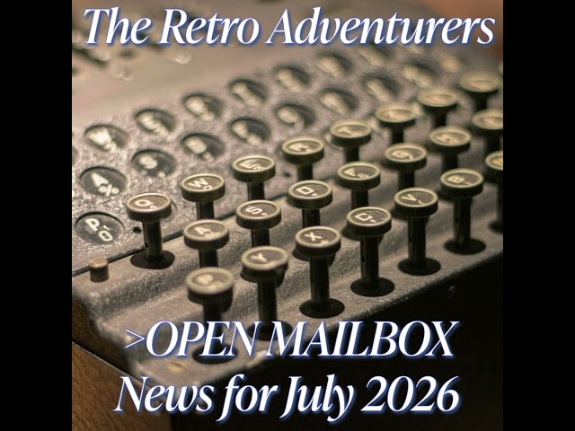 OPEN MAILBOX July 2026