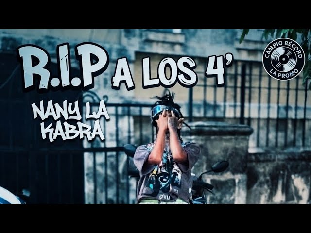 RIP Los 4 - Nany La Kabra - PHP Récord - Cambio Récord La Promo 🔔 ( Audio Filtrado) 